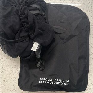 Silver Cross stroller tandem seat Mosquito Net NWOT